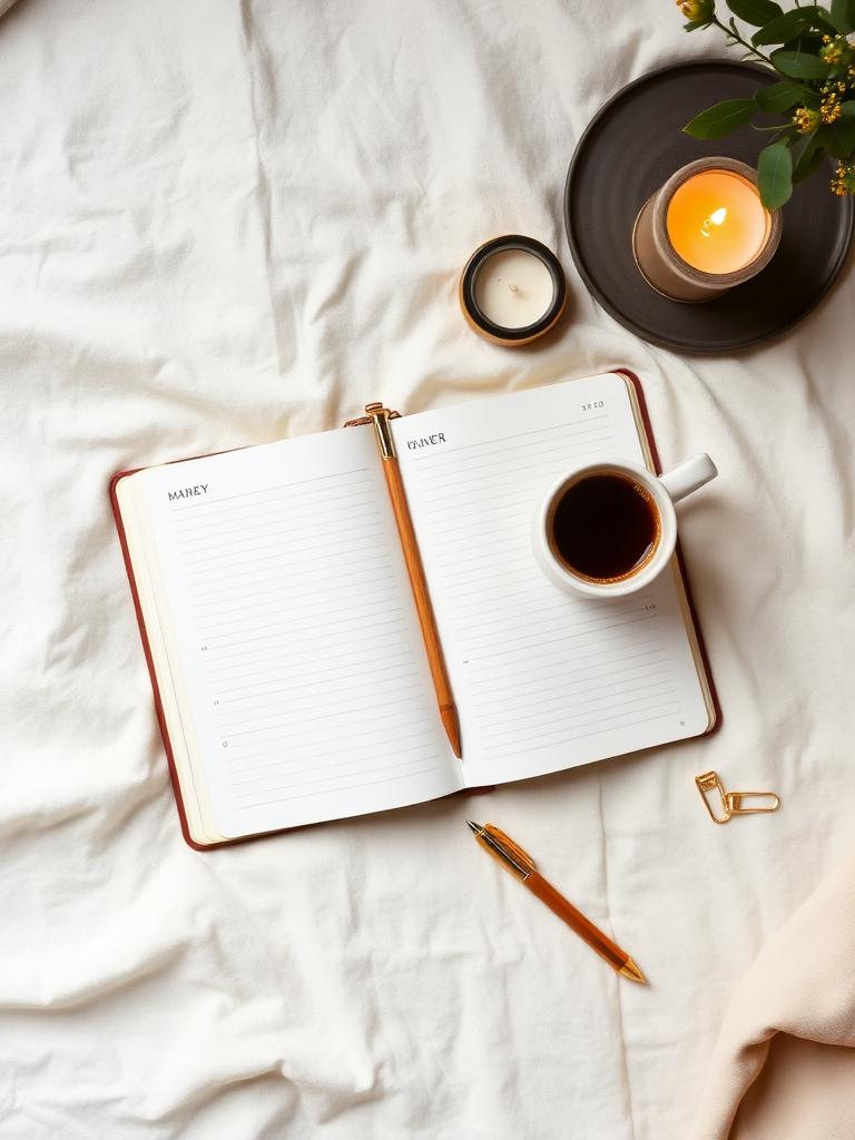 Faith & Purpose Daily Planner