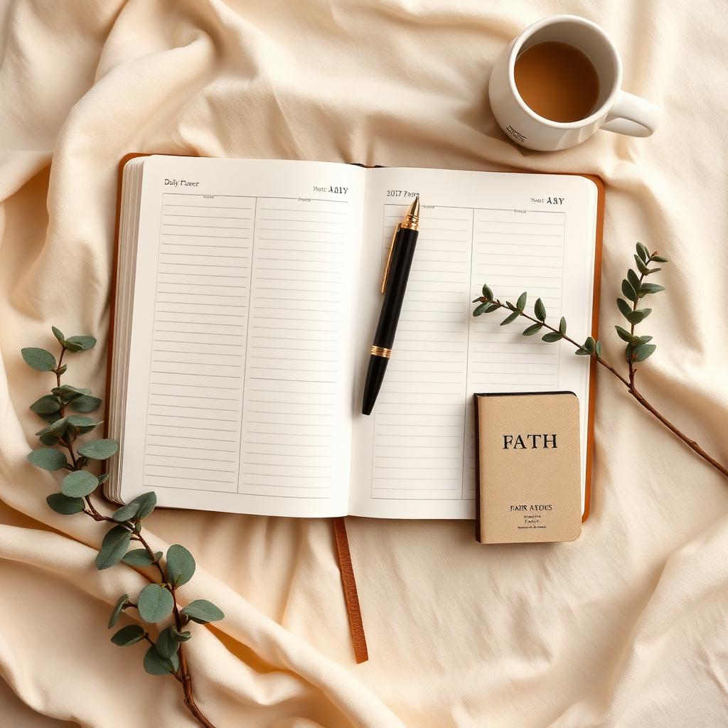 Faith & Purpose Daily Planner