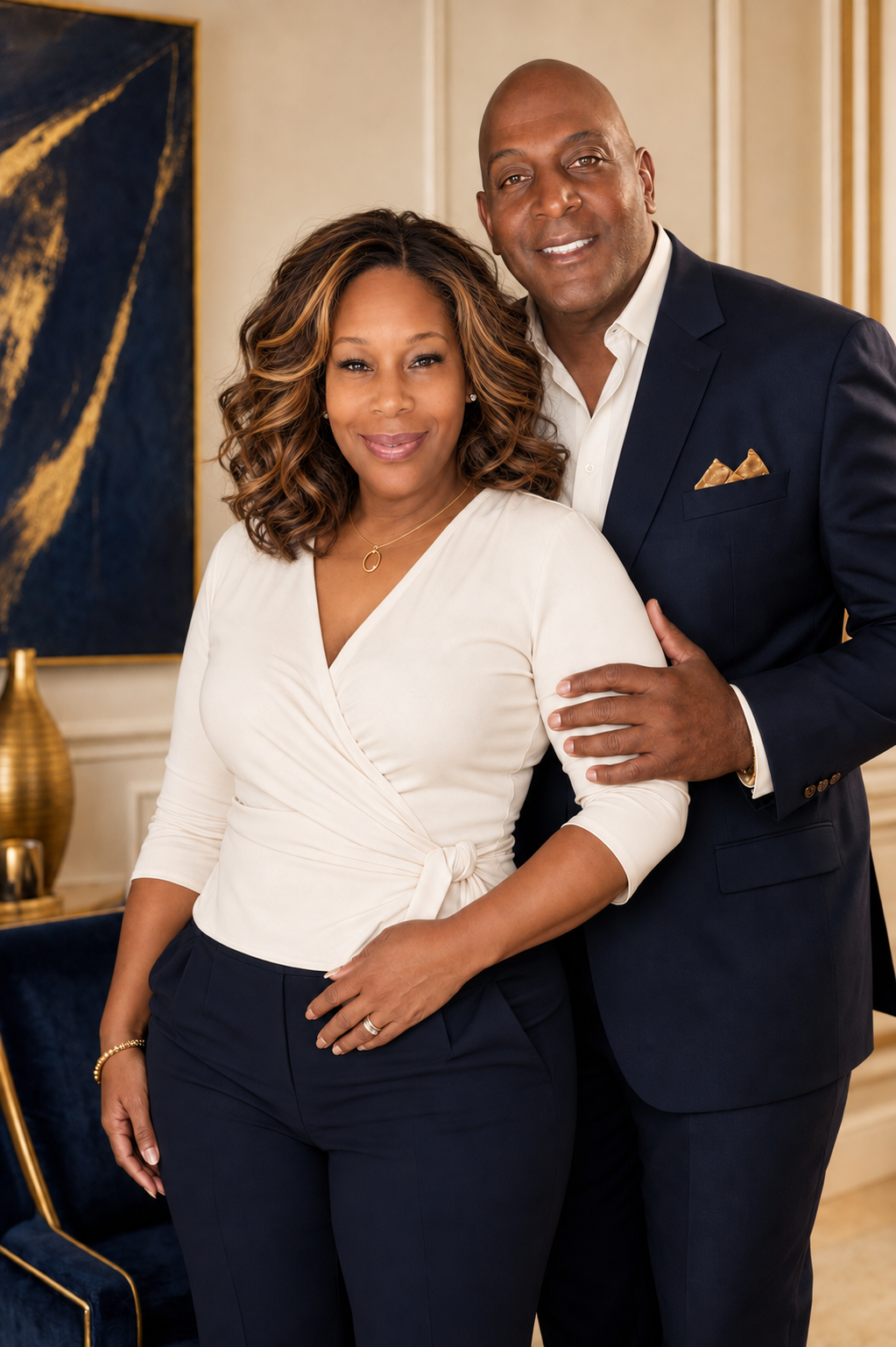 Adrian and Angela Booth, founders of AB4Life
